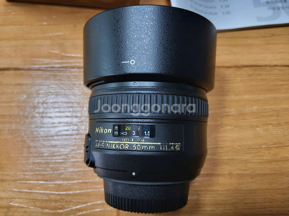 니콘 AF-S 50.4mm--0