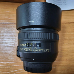 니콘 AF-S 50.4mm