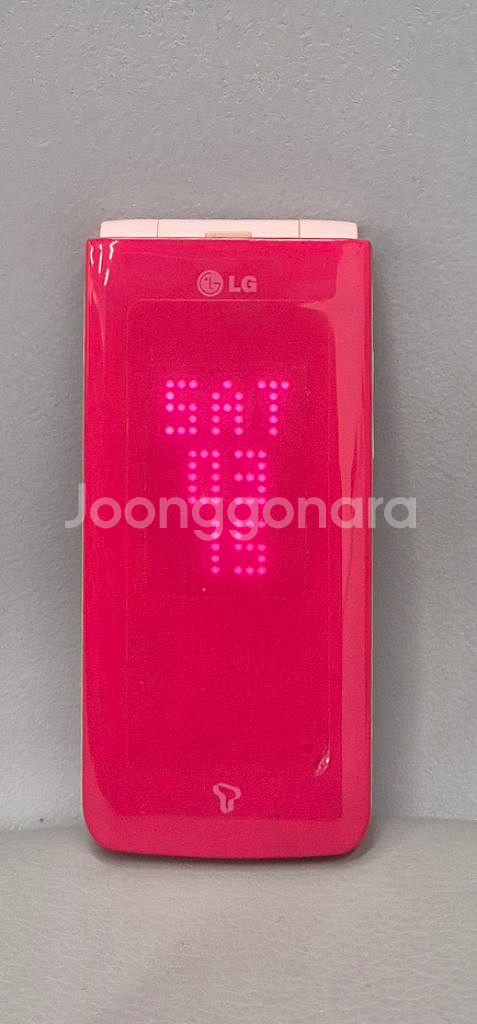 엘지 롤리팝3 A급 폴더폰 공신폰 공부폰 단순통화 문자--1