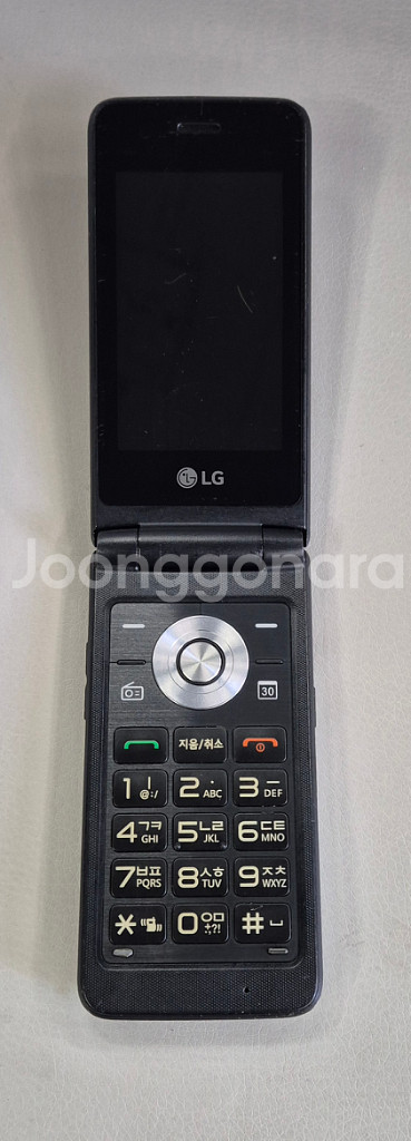 lg 폴더폰 s급 y110 공신폰 공부폰 단순통화문자만--3