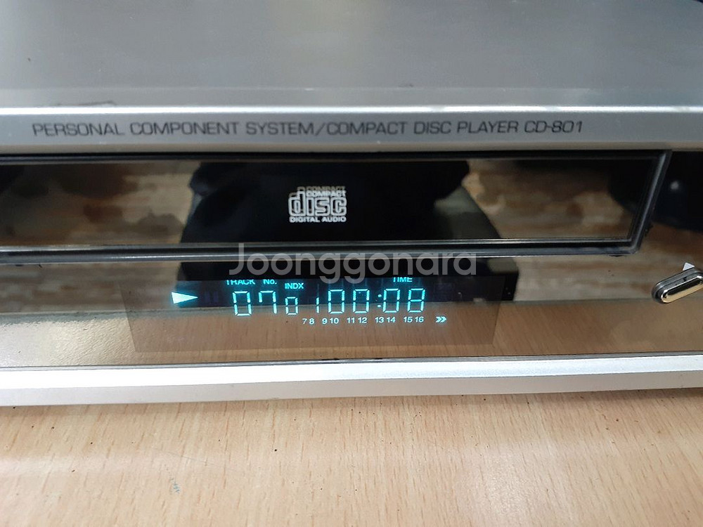 인켈 미니 CD-player(CD-801)--->3만--2