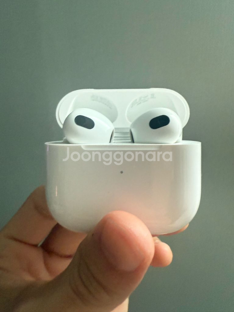 에어팟 3세대 S급--2