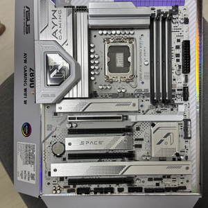 메인보드 Z890 AYW GAMING WIFI 팝니다
