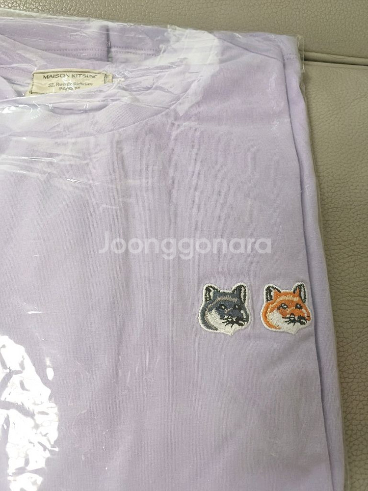 메종키츠네 반팔 티셔츠 새상품--0
