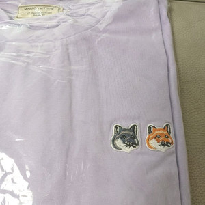 메종키츠네 반팔 티셔츠 새상품