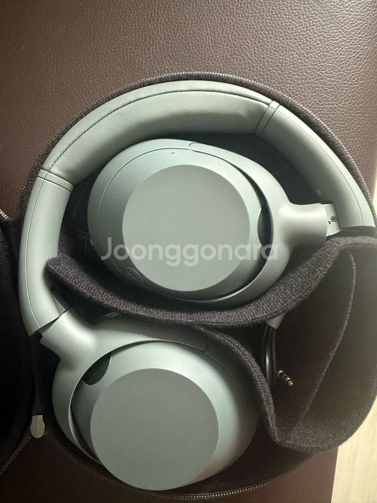 소니 ult wear 블루투스 헤드폰 포레스트 그레이--0