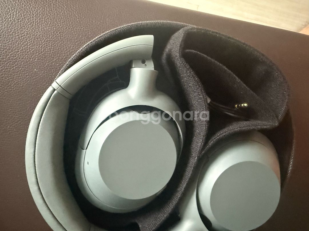 소니 ult wear 블루투스 헤드폰 포레스트 그레이--3