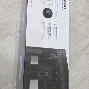 NZXT 신형 수냉쿨러 크라켄 360 미개봉 새상품
