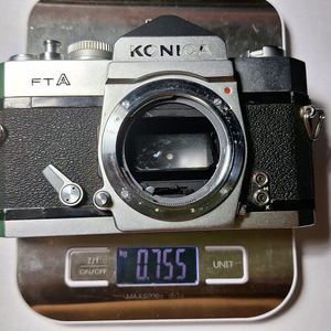 Konica 코니카 FTA 빈티지 필름 카메라