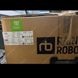 레인보우로보틱스 rb3 730