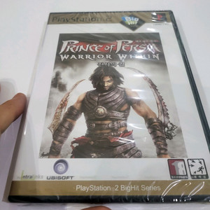 Ps2 페르시아의왕자전사의길빅히트정발 새제품 택배비포함