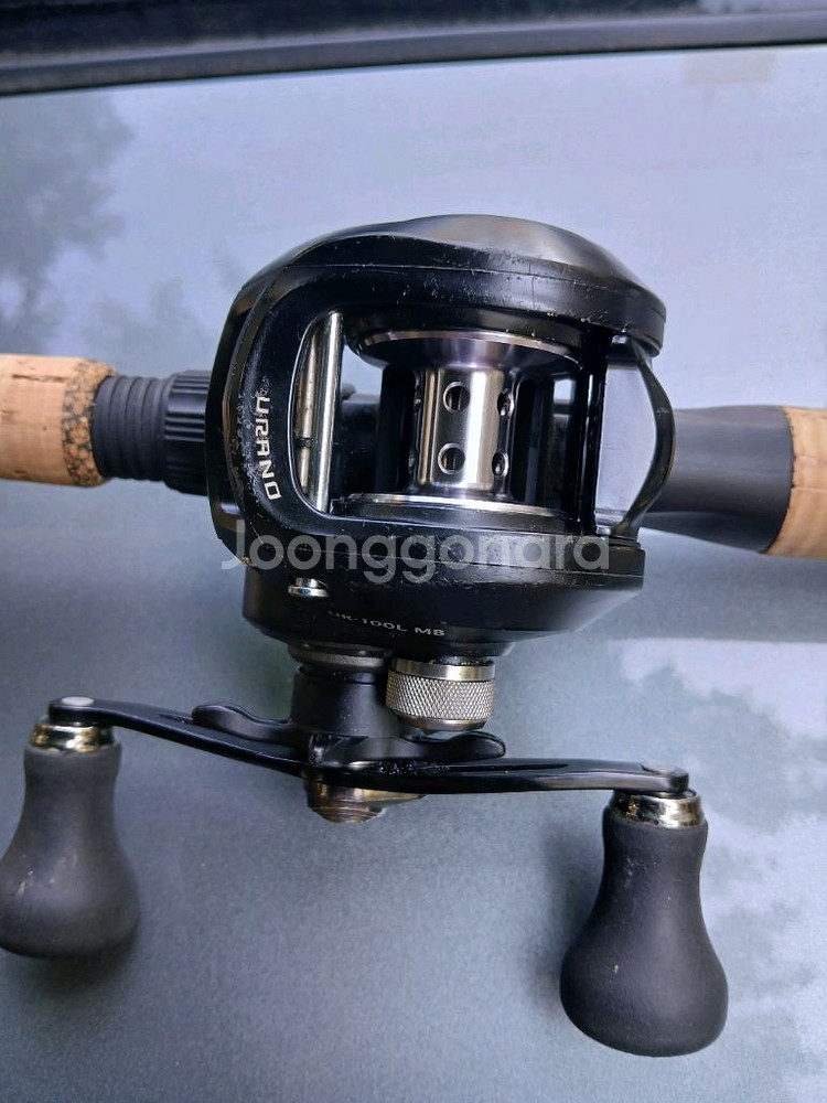 배스 루어낚시대 메가배스 IX-83MLC.우라노UR-1--7