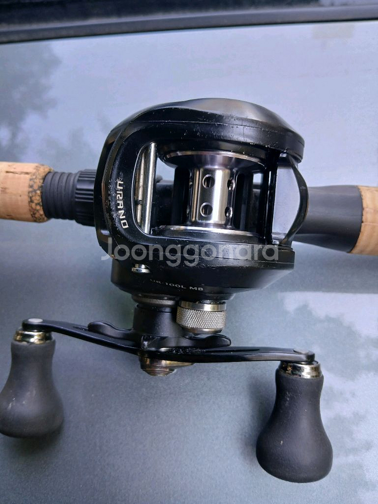 배스 루어낚시대 메가배스 IX-83MLC.우라노UR-1--7