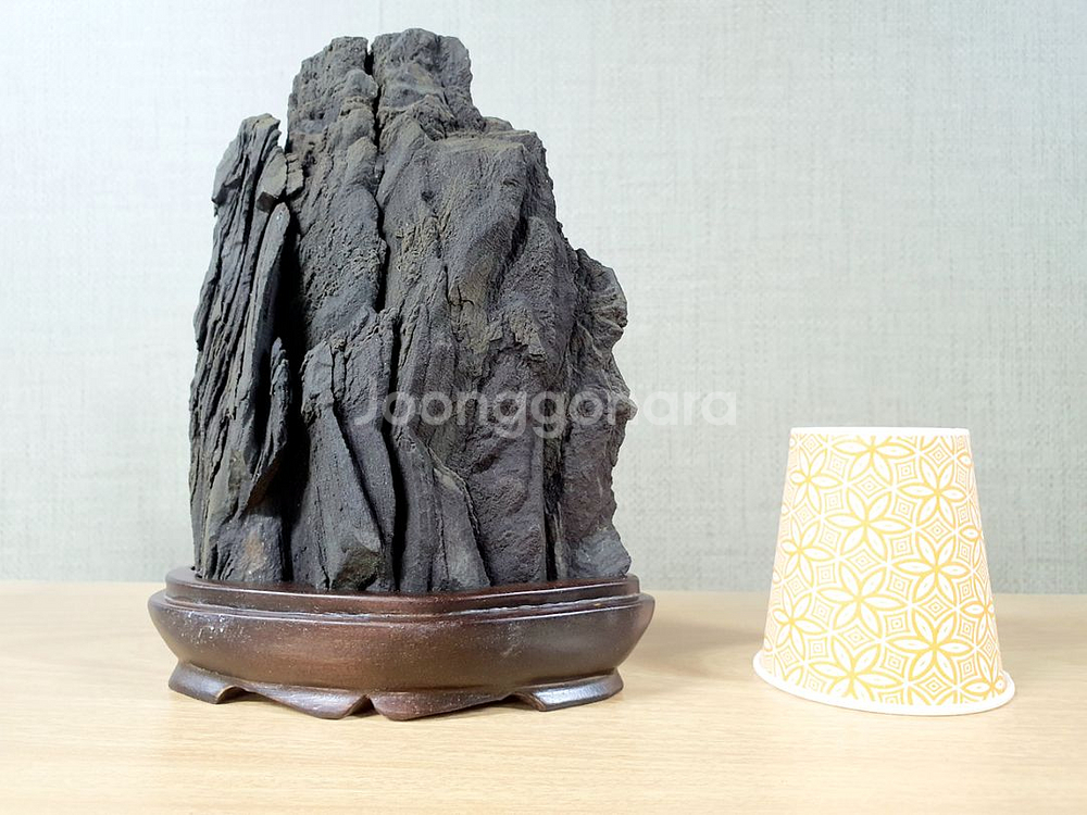 수석 돌 덕산 초코석 변화석 산수경석--2