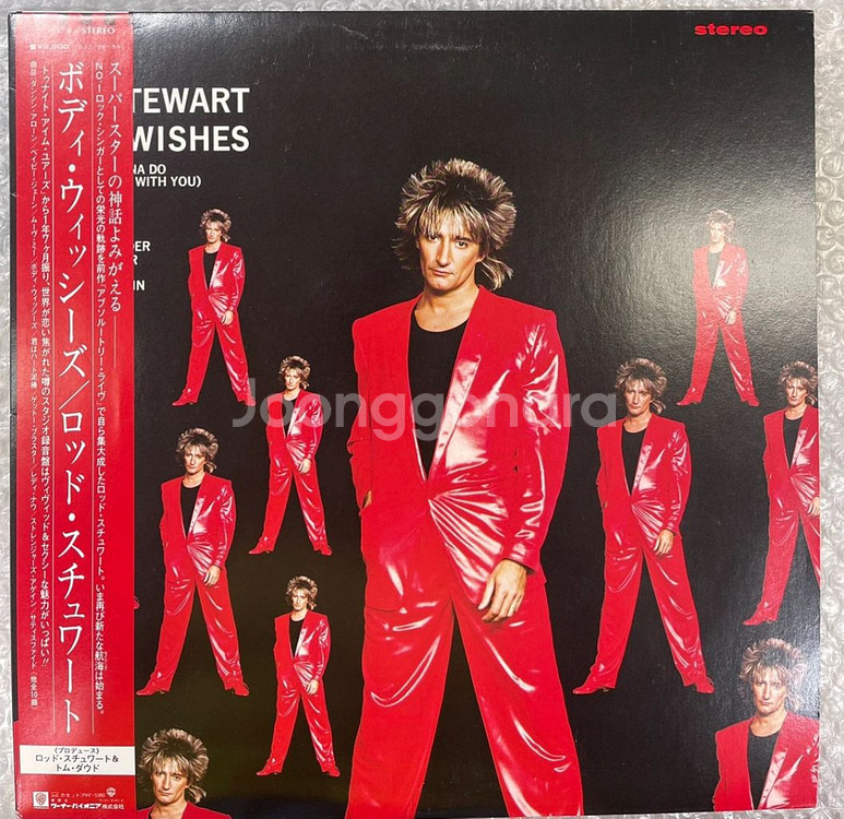 Rod Stewart / Body Wishes 엘피--0