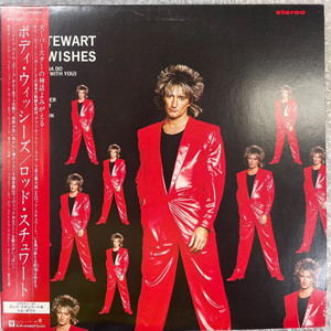 Rod Stewart / Body Wishes 엘피
