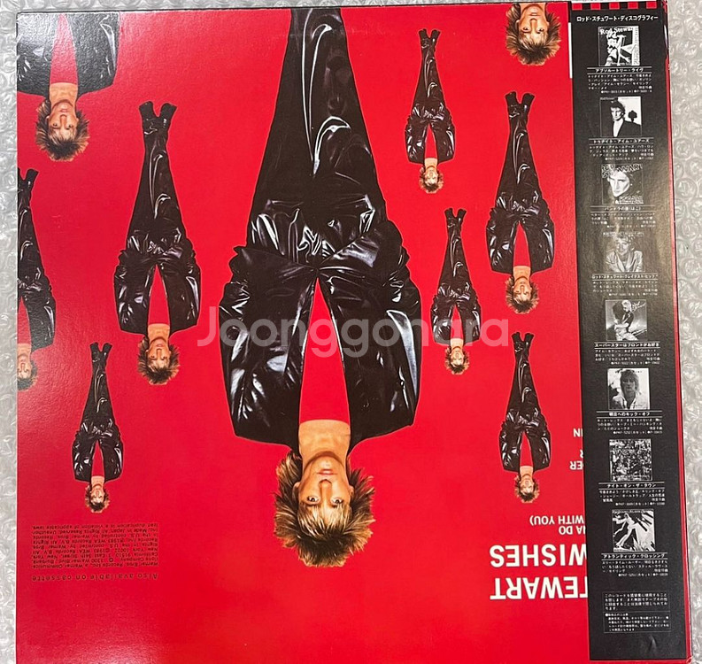 Rod Stewart / Body Wishes 엘피--1