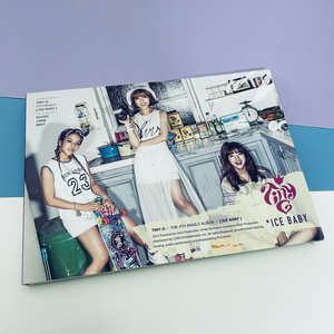 [중고음반/CD] 타이니지 4th 싱글 ICE BABY