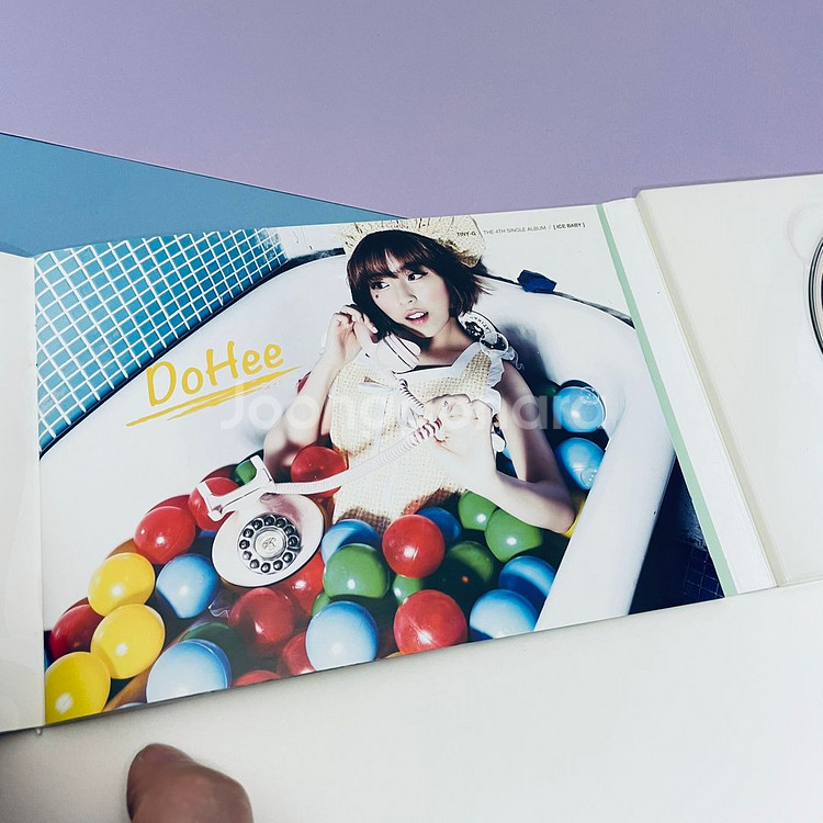 [중고음반/CD] 타이니지 4th 싱글 ICE BABY--6