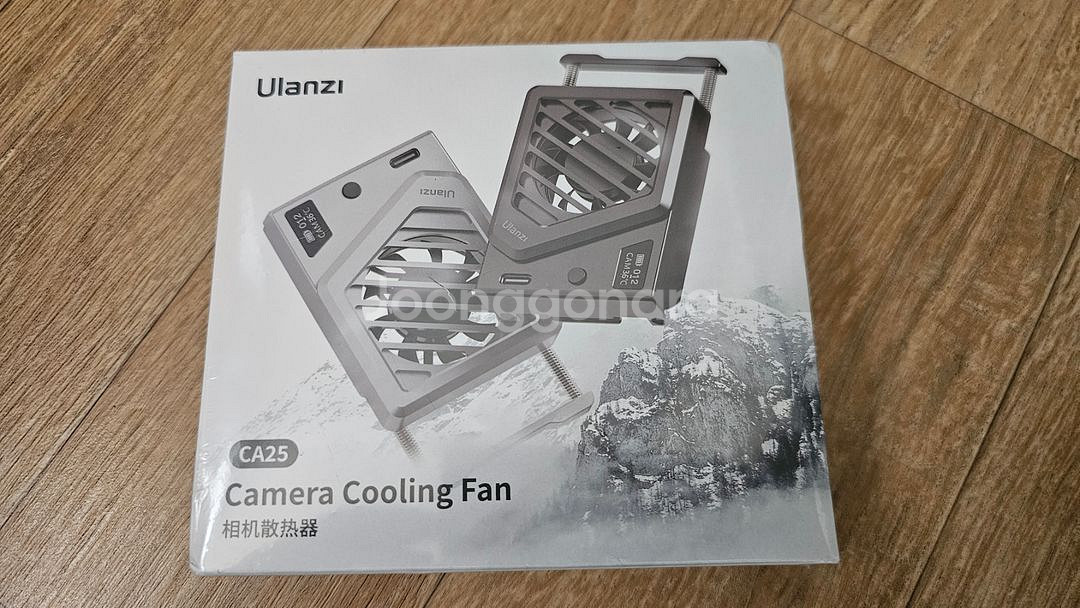 울란지 CA25 쿨링팬 ulanzi ca25 카메라--0