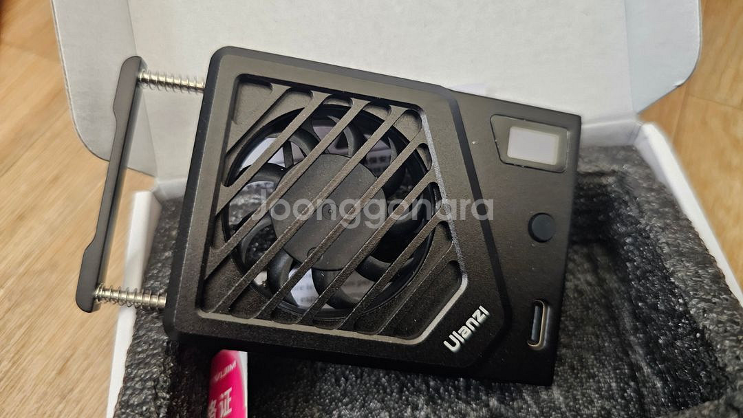 울란지 CA25 쿨링팬 ulanzi ca25 카메라--4