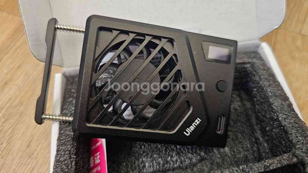 울란지 CA25 쿨링팬 ulanzi ca25 카메라--5