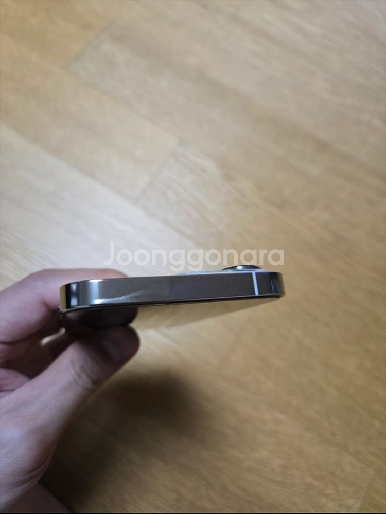 아이폰 13 Pro 화이트 256GB 팝니다배터리100--3