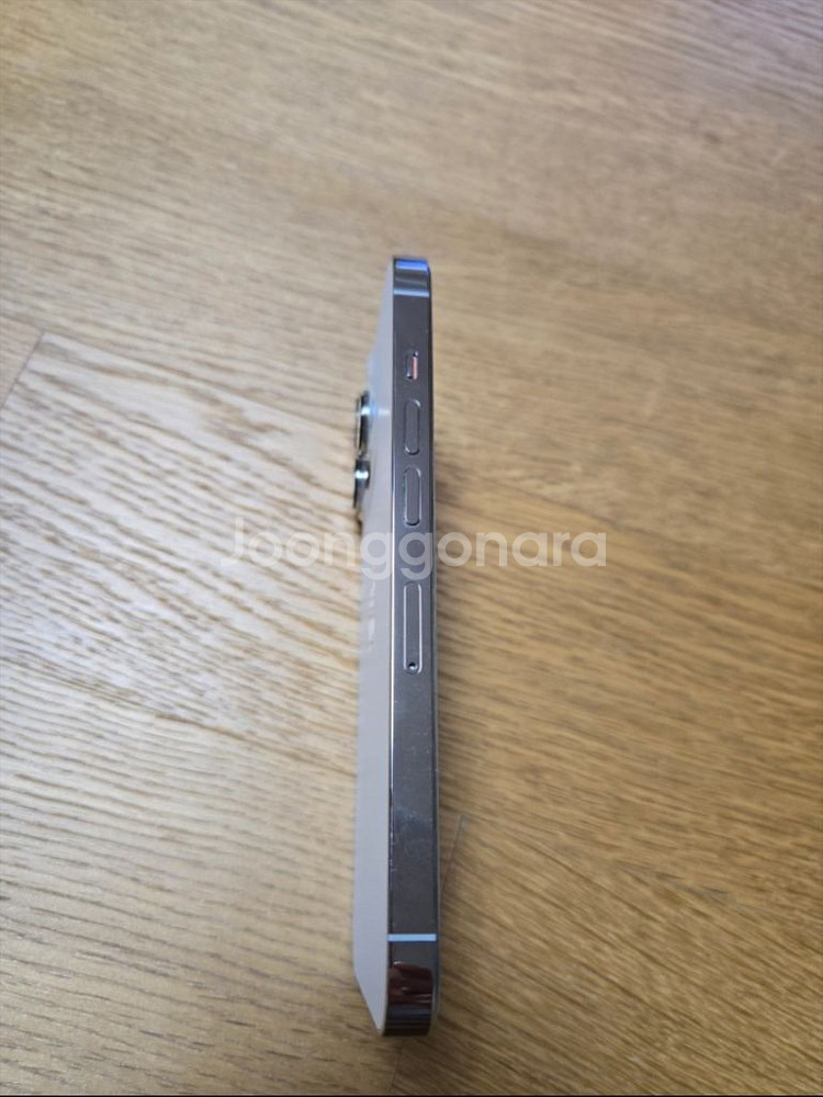 아이폰 13 Pro 화이트 256GB 팝니다배터리100--4
