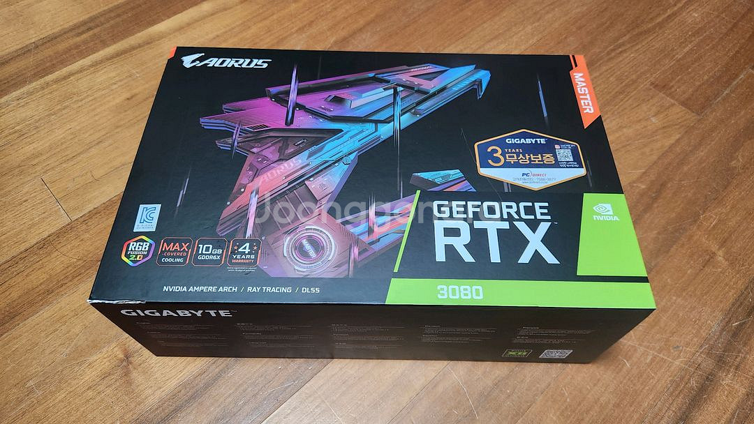 rtx3080 어로스 마스터--0