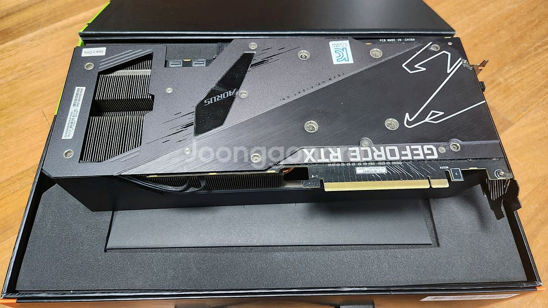 rtx3080 어로스 마스터--7