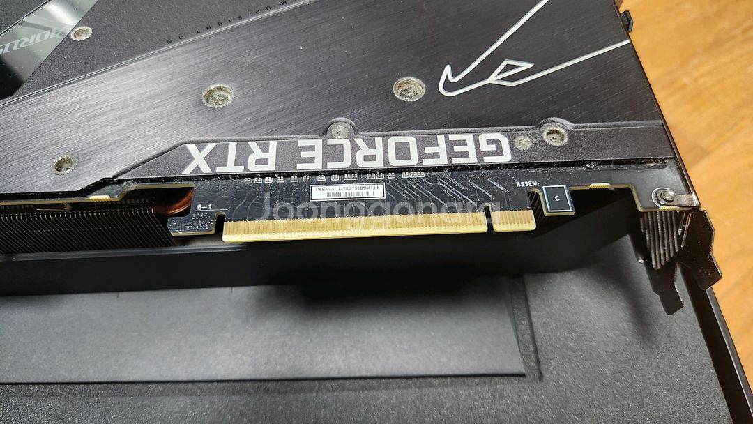 rtx3080 어로스 마스터--8