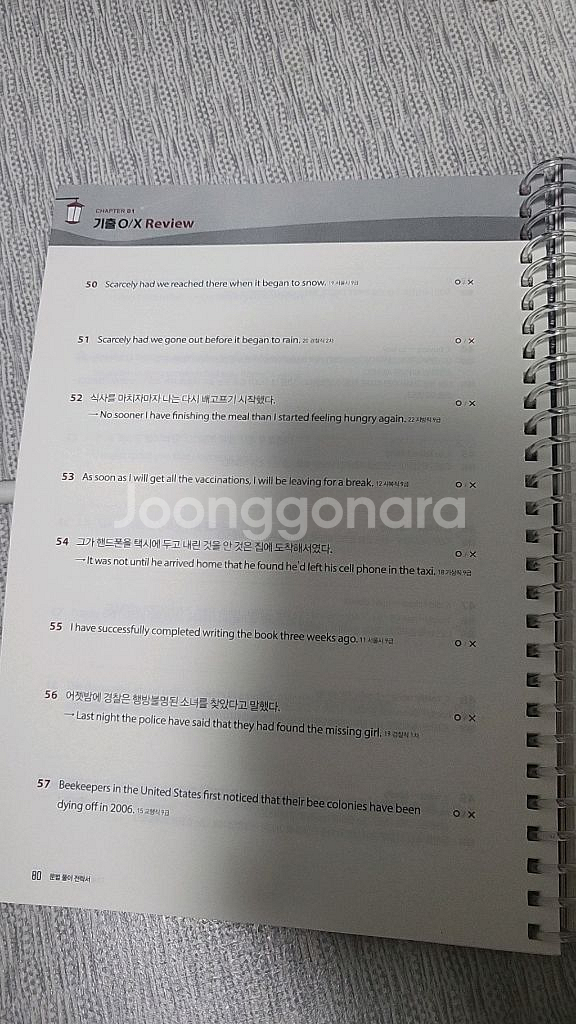 문법 풀이 전략서 (문풀전.영어)--2