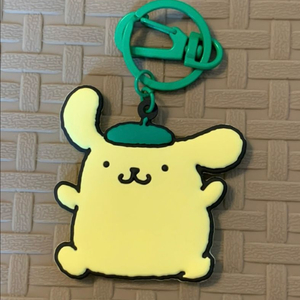 폼폼푸린 거울 키링