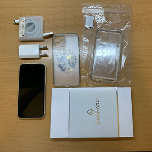 아이폰12미니 64GB 화이트
