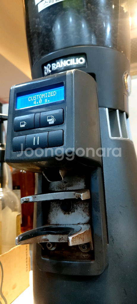 반자동 커피머신세트--1