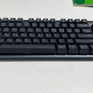 로지텍 SIGNATURE K855 키보드(적축)