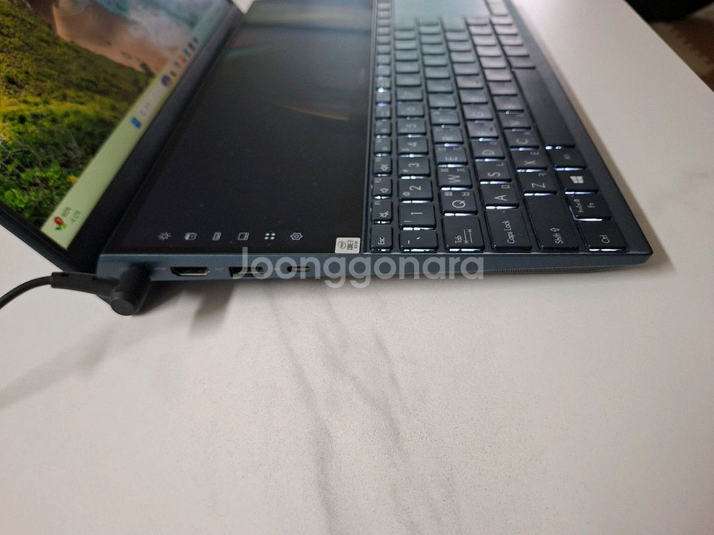 ASUS 젠북 듀오 i7 16G/1T 14인치 노트북--2