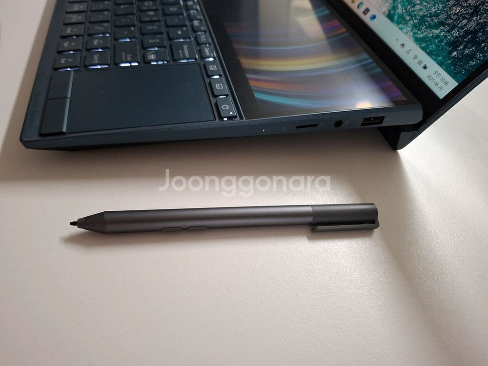 ASUS 젠북 듀오 i7 16G/1T 14인치 노트북--1