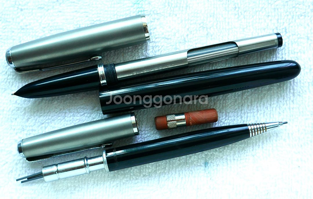 파카 51 검정색 만년필 연필 셋트 M--2