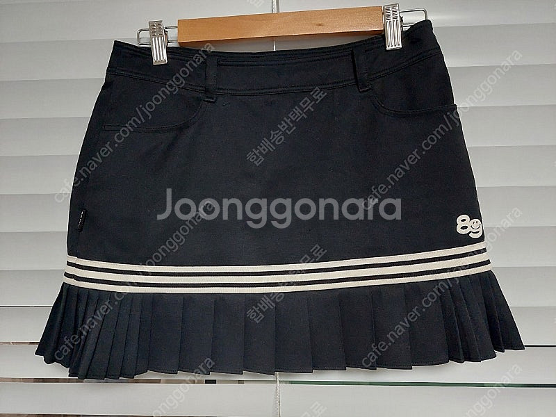 파리게이츠 골프스커트 플리츠 골프치마 앞뒤예쁨--3