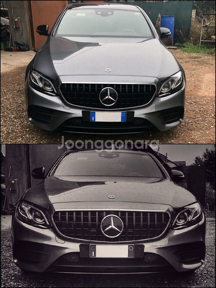 벤츠E클래스 W213 GTR amg 파나메리카나세로그릴--5