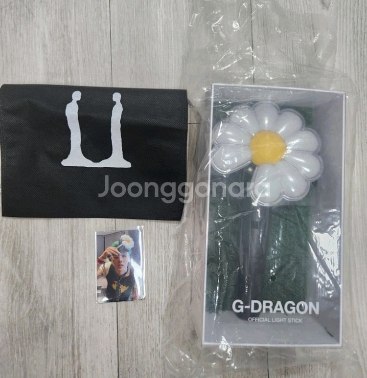 지드래곤 공식 응원봉 미개봉 새상품 판매--0