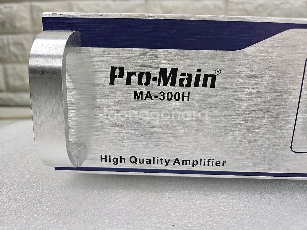 부품용 PRO-MAIN 노래방 엠프 MA-300H--1