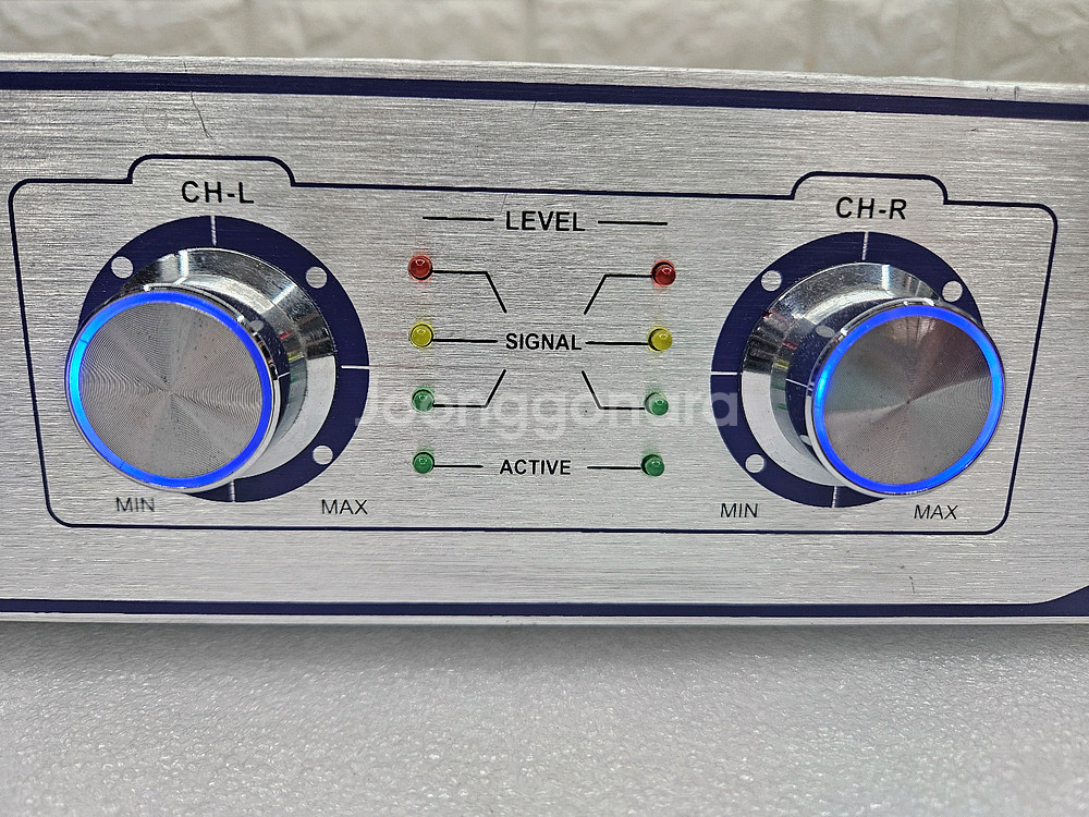 부품용 PRO-MAIN 노래방 엠프 MA-300H--2
