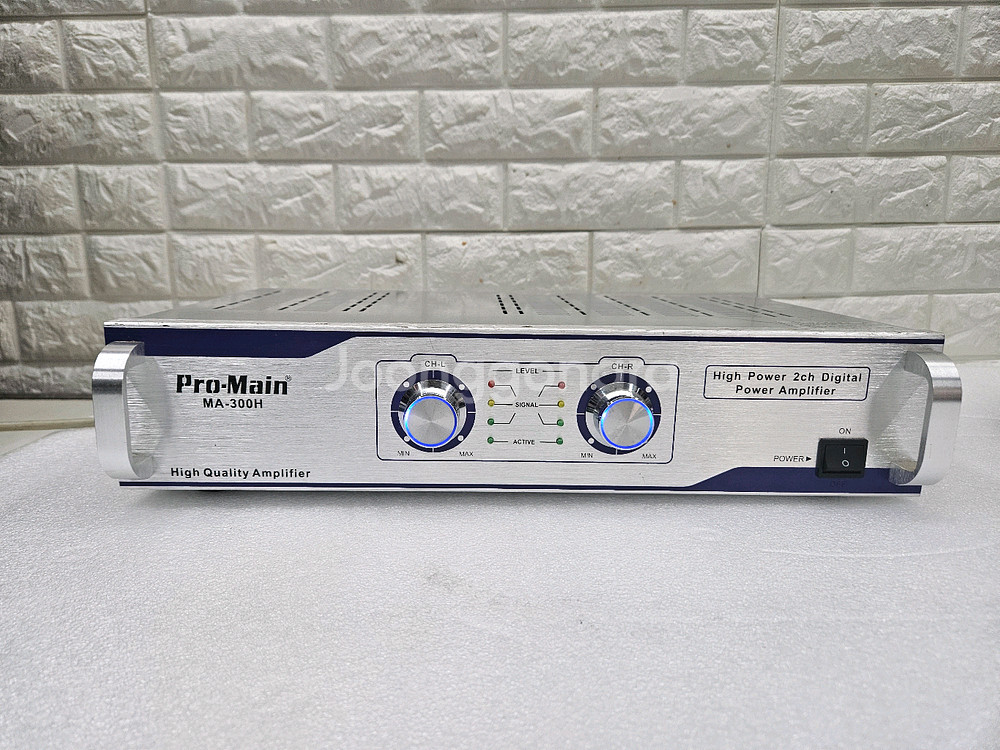 부품용 PRO-MAIN 노래방 엠프 MA-300H--0