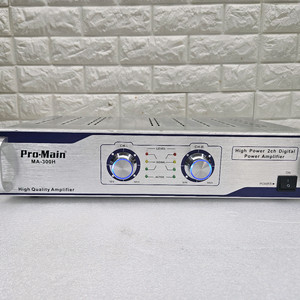 부품용 PRO-MAIN 노래방 엠프 MA-300H