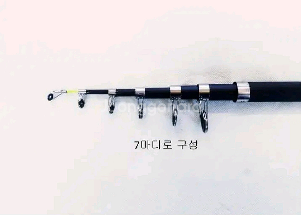 가방+원투낚시대3.6m5대+4000번릴5대+릴줄+받침대--1