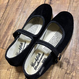 락피쉬 메리제인 슈즈 블랙 (230)