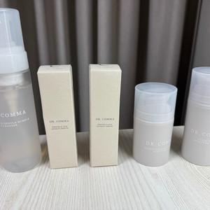 닥터콤마 클렌징폼, 세럼, 수딩, 세라캄