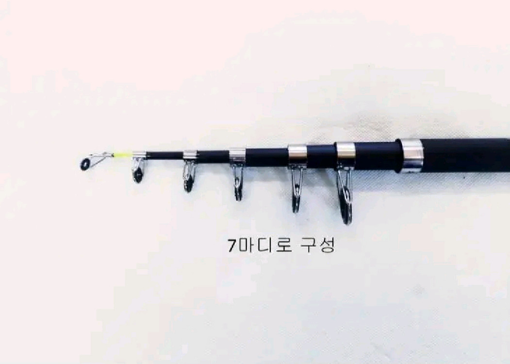 원투낚시대3.6m3대+6000번릴3대+릴줄--1